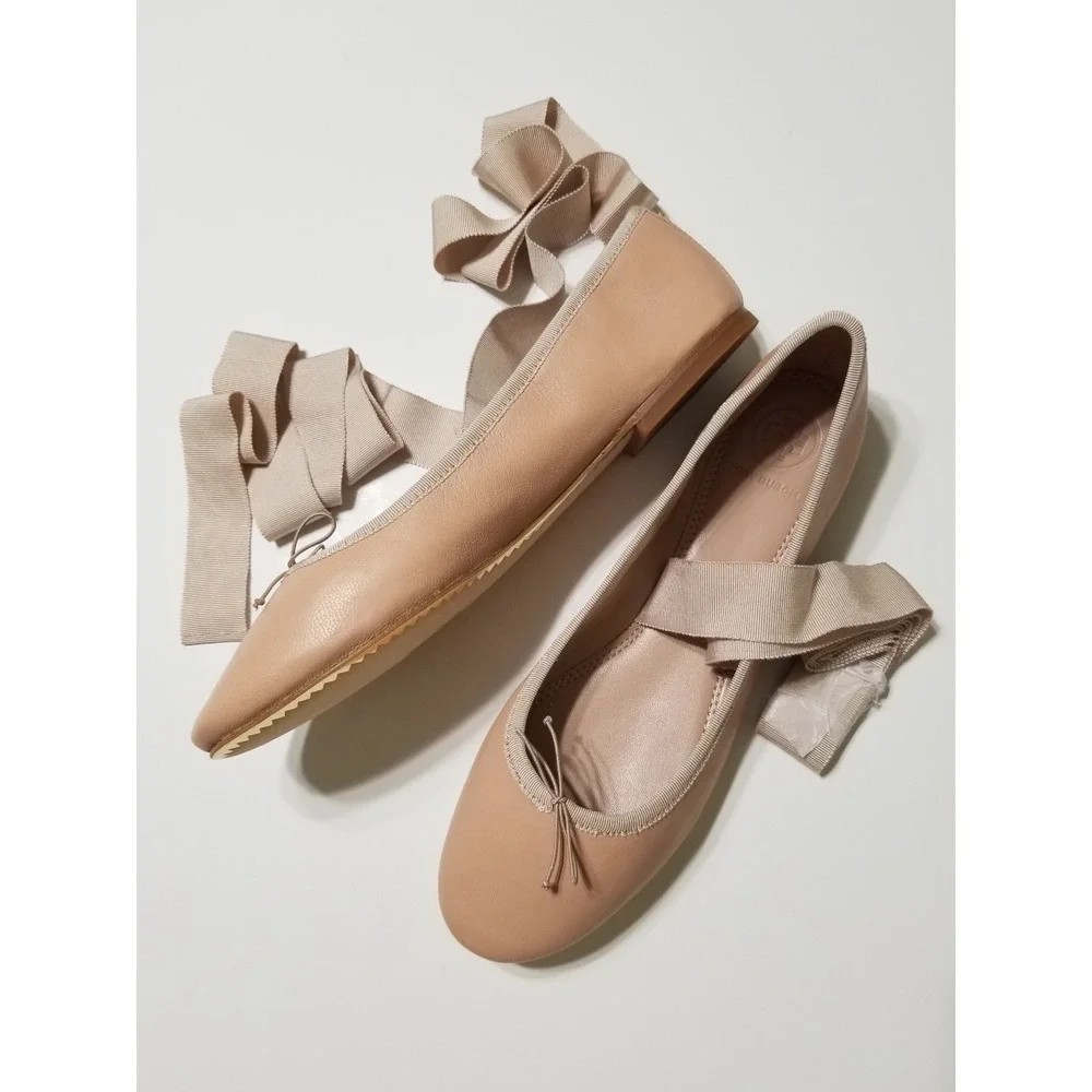 Tory Burch romantic balletcore